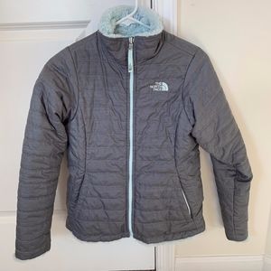 North Face girl’s reversible Jacket
